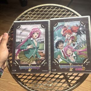 Rosario Vampire Complete Series Season 1 Capu 2 DVD Set, English Anime